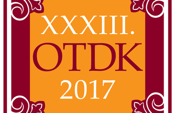 XXXIII. OTDK Konferencia, 2017