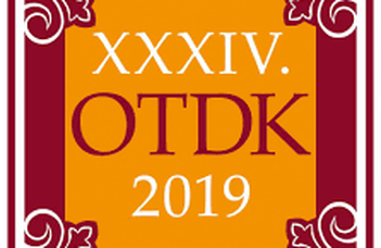 XXXIV. OTDK (National Scientific Students’ Association) Conference, 2019