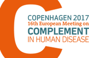 16th European Meeting on Complement in Human Disease, Copenhagen 2017