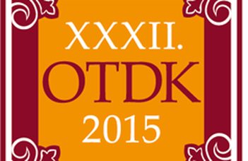 XXXII. OTDK (National Scientific Students’ Association) Conference, 2015