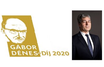 Gábor Dénes-díj (Dennis Gabor award) 2020